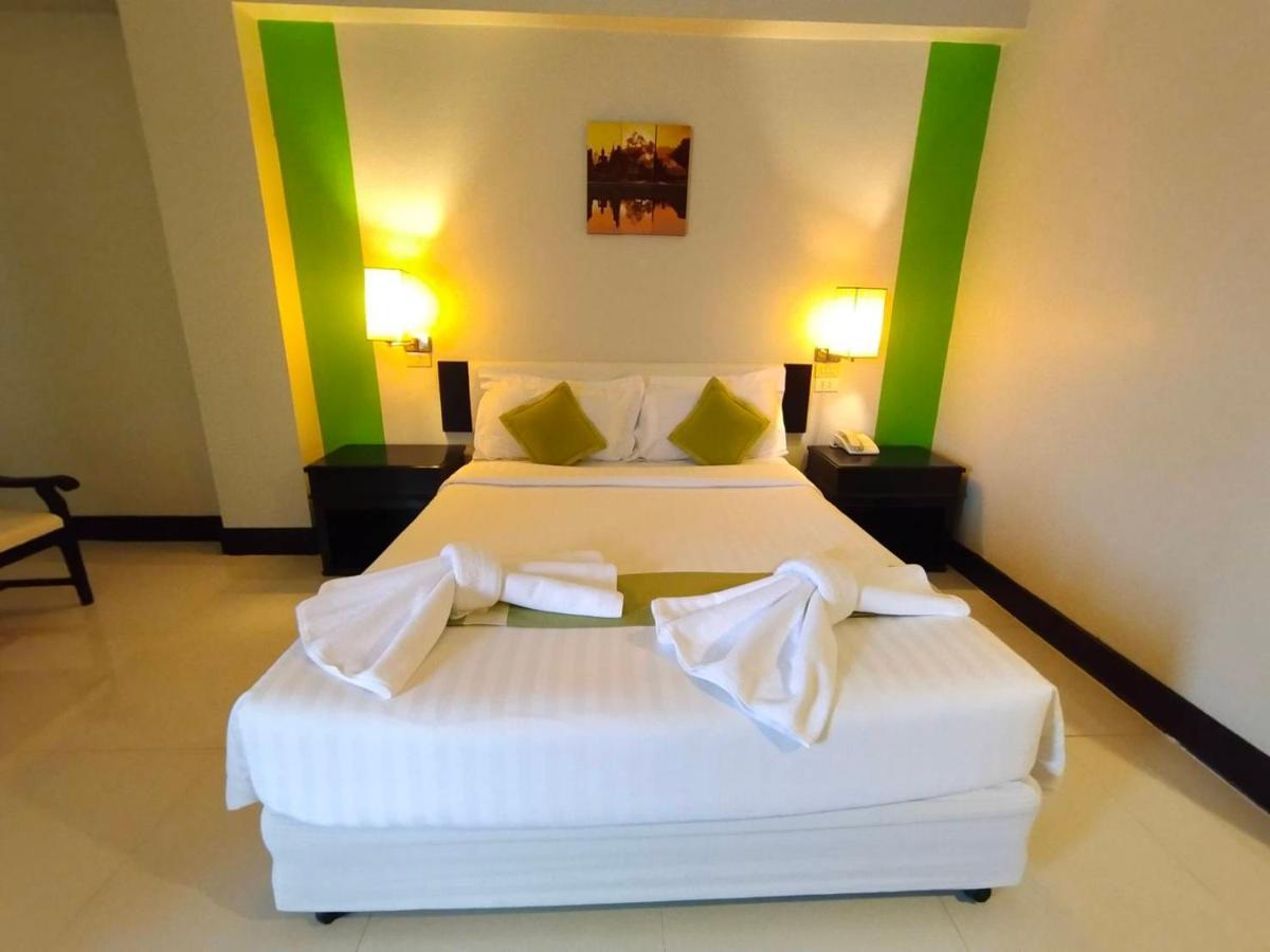 Asawann Hotel Nongkhai Nong Khai Exterior foto