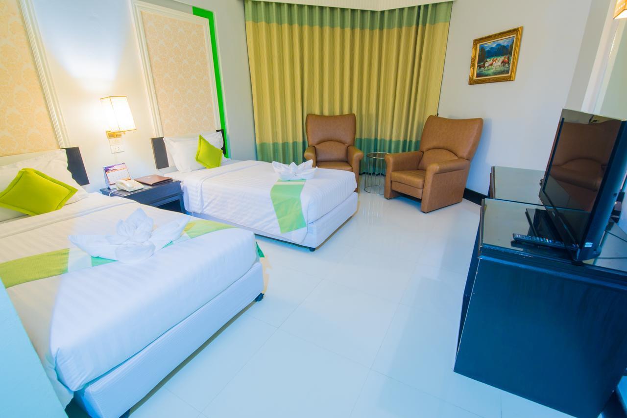 Asawann Hotel Nongkhai Nong Khai Exterior foto