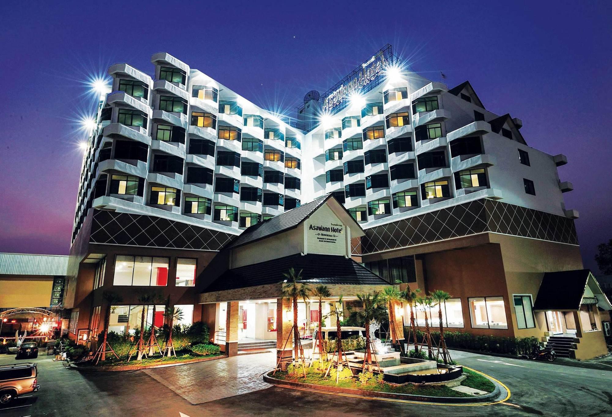 Asawann Hotel Nongkhai Nong Khai Exterior foto